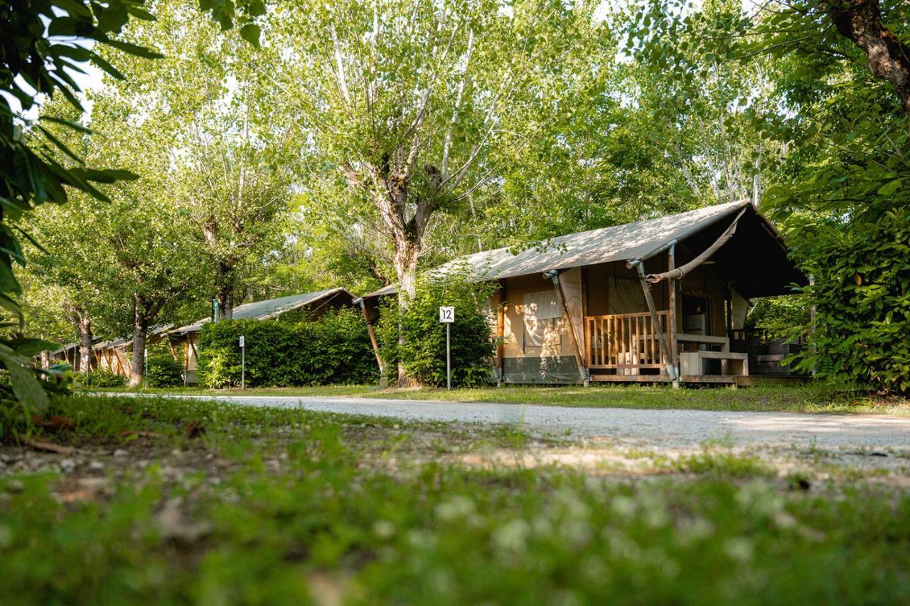 Glamping Tuscany Capannole Esterno foto