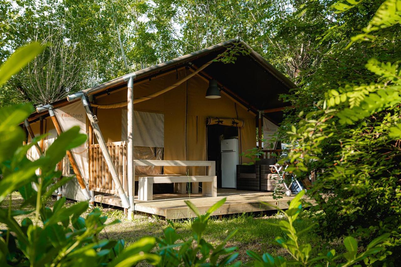 Glamping Tuscany Capannole Esterno foto